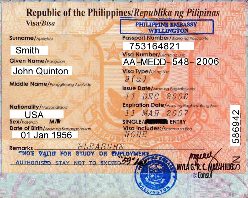 hướng dẫn xin visa du học Philippines